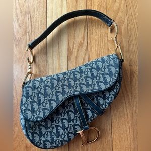 Christian Dior Saddle bag in very good condition!!
